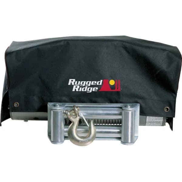 Winch Cover Fitsboth 8500lb And 10500lb Winch Black