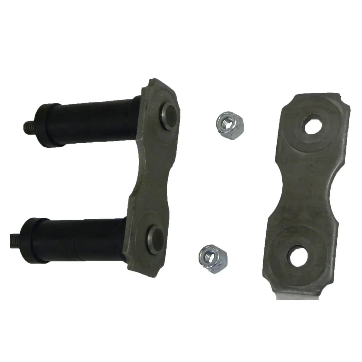 Crown Automotive Jeep Replacement 5357499K Rear Leaf Spring Shackle Kit for 76-86 Jeep CJ-5, CJ-7, CJ-8