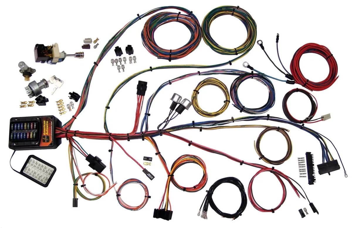 Builder 19 Universal Wiring System