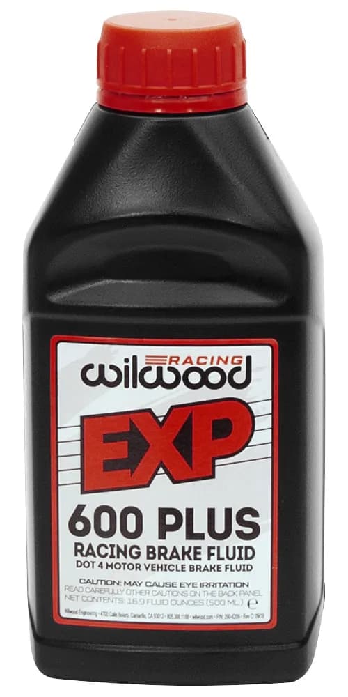 Wilwood EXP 600 Plus Racing Brake Fluid - 500 Ml Bottle ea