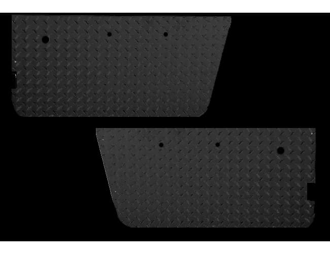 Jeep CJ7/YJ Factory Door Panel Insert (Full Door)