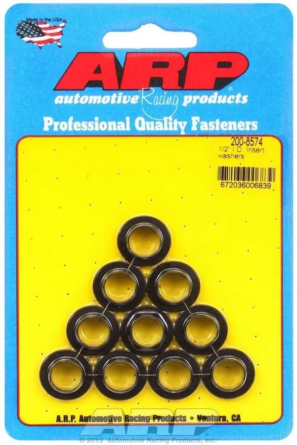 Insert Washers - 1/2 ID (10)