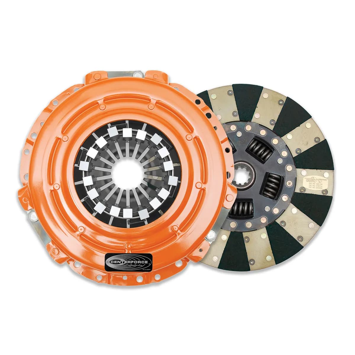 94-07 Dodge Light Truck SUV And Van Dakota--Ram 1500 2500 3500 Dual Friction Clutch Pressure Plate And Disc