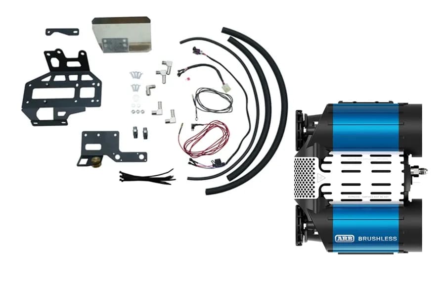 ARB Brushless Twin Compressor w/ Grimm Mount Package - JL/JT