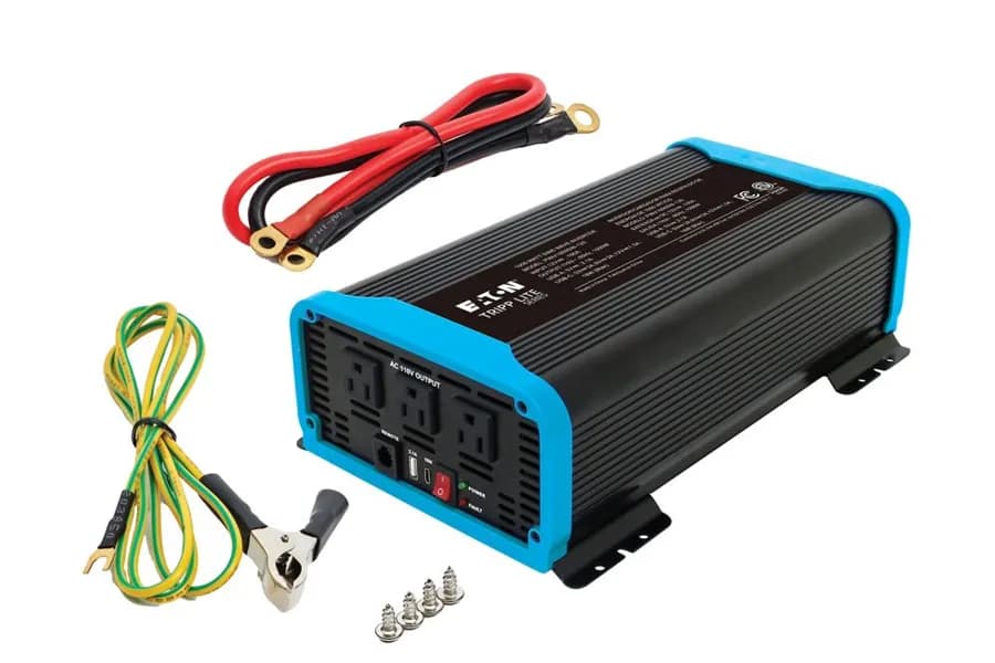 Eaton Tripp Lite 1500W Pure Sine Wave Power Inverter