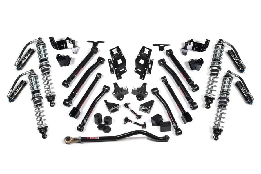 0718 Wrangler JK 4dr 3in Or 2dr 3.5in Jmax System Rubberfox 2.5 SRS C/O R/R