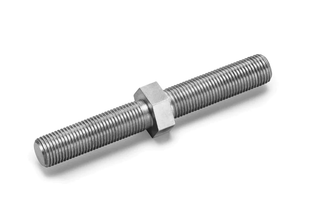 Jack Screw Turnbuckles 3/4-16 Plated Zinc Yellow 4.042 Inches Long 500 Pack