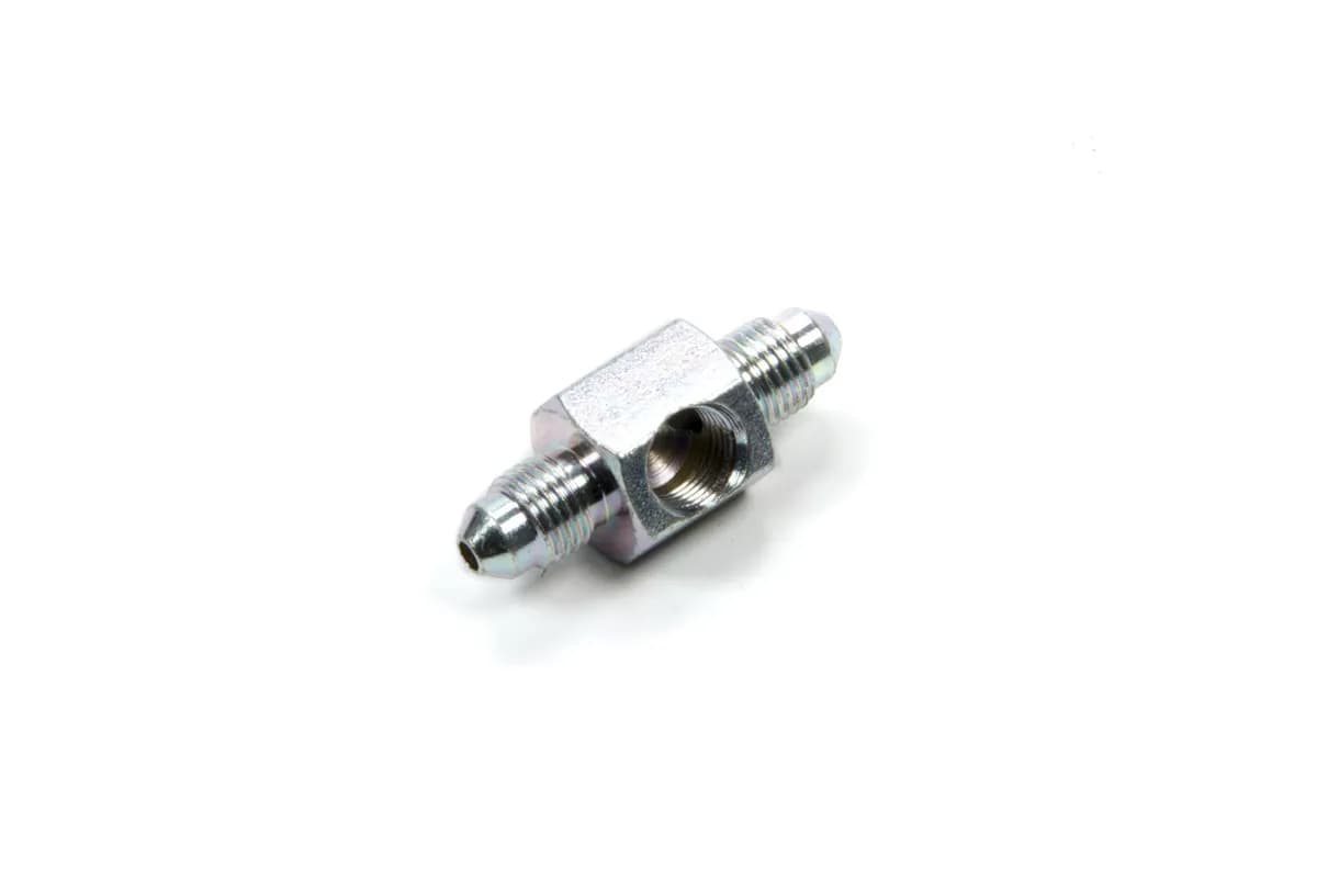 #3 Inline Tee Fitting w/ 1/8 FPT Side Port