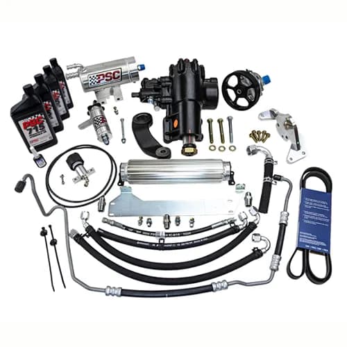 BIG BORE XD® Cylinder Assist® Steering Kit – Jeep Wrangler JL 3.6L (2018-2020) Non-eTorque