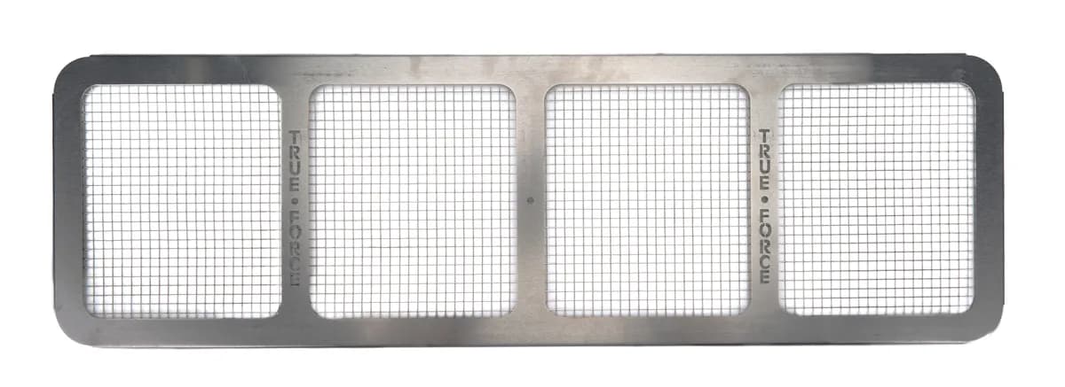 Nose Screen Lower Raw Aluminum