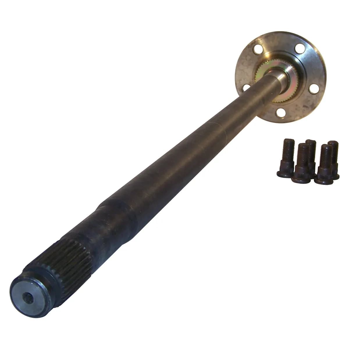 1992-2001 Cherokee XJ w/ Model 35 Rear Axle; Left Side; 30.62in 1993-1996 Grand Cherokee ZJ w/ Model 35 Rear Axle & Drum Brakes; Left Side; 30.62in 1993-1995 Wrangler YJ w/ Model 35 Rear Axle; Left Side; 30.62in 1997-2002 Wrangler TJ w/ Model 35 Rear A