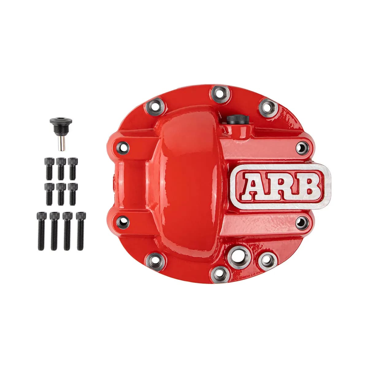 ARB Differential Cover Dana 30 - Red - JK/LJ/TJ/YJ