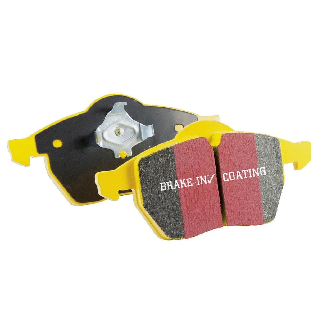 Yellowstuff Street And Track Brake Pads; FMSI Pad No. D2169; Vented; 6 Bolt Holes; 375mm Dia.; 53.4mm Height; 22mm Thick; 78.4mm Center Hole Dia.;