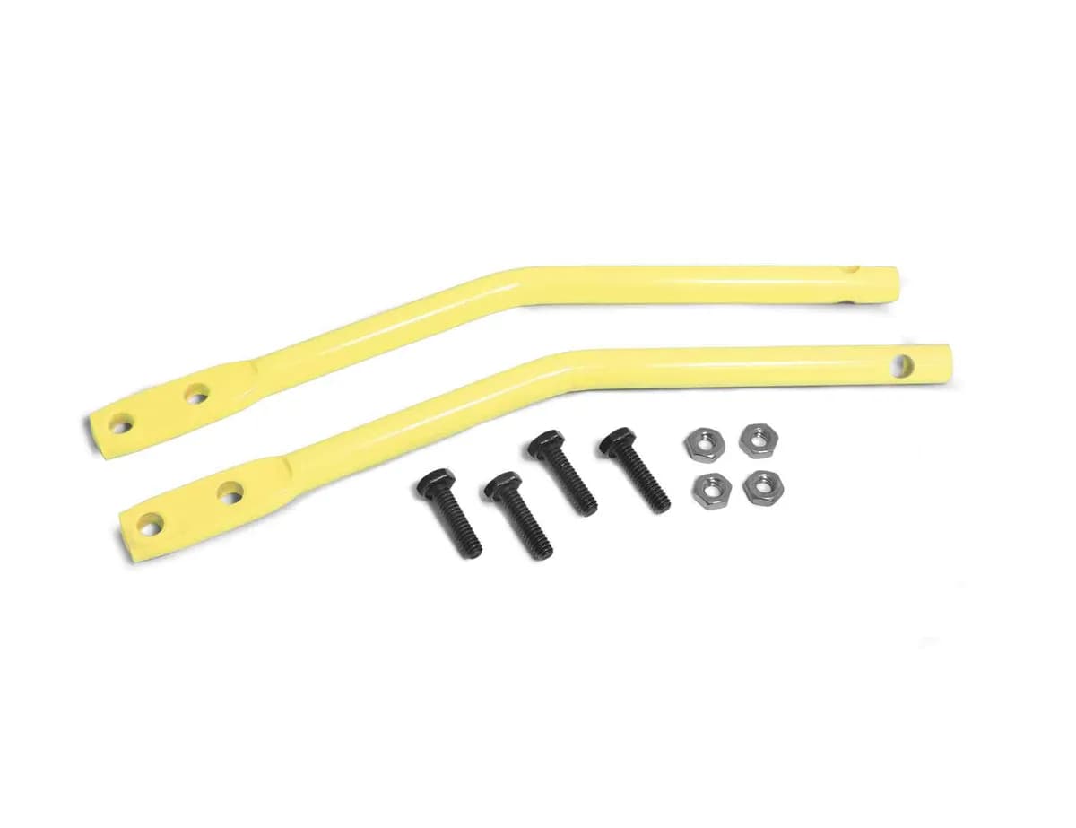 Steinjäger Doors Gladiator JT 2019 to Present Mirror Legs to Fit Tube Doors Lemon Peel