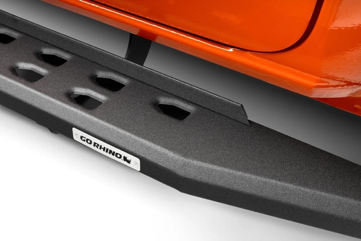 2017-2022 Ford F-250 F-350 RB10 Slim Running boards - Complete Kit RB10 Slim Running board + Brackets