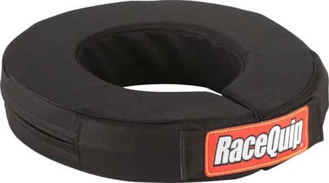 360 Degree Non Sfi Helmet And Neck Support Collar; Black