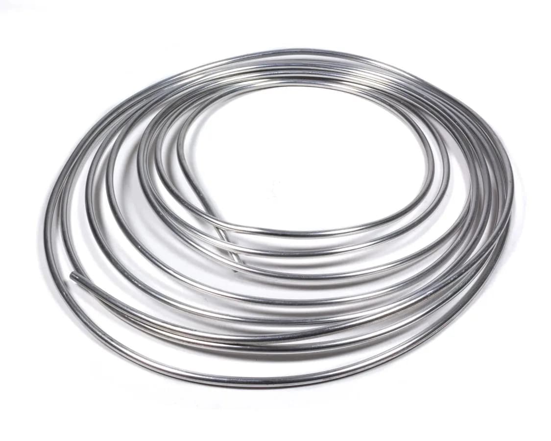 1/4 x .035 Wall Aluminum Tubing 25ft Roll
