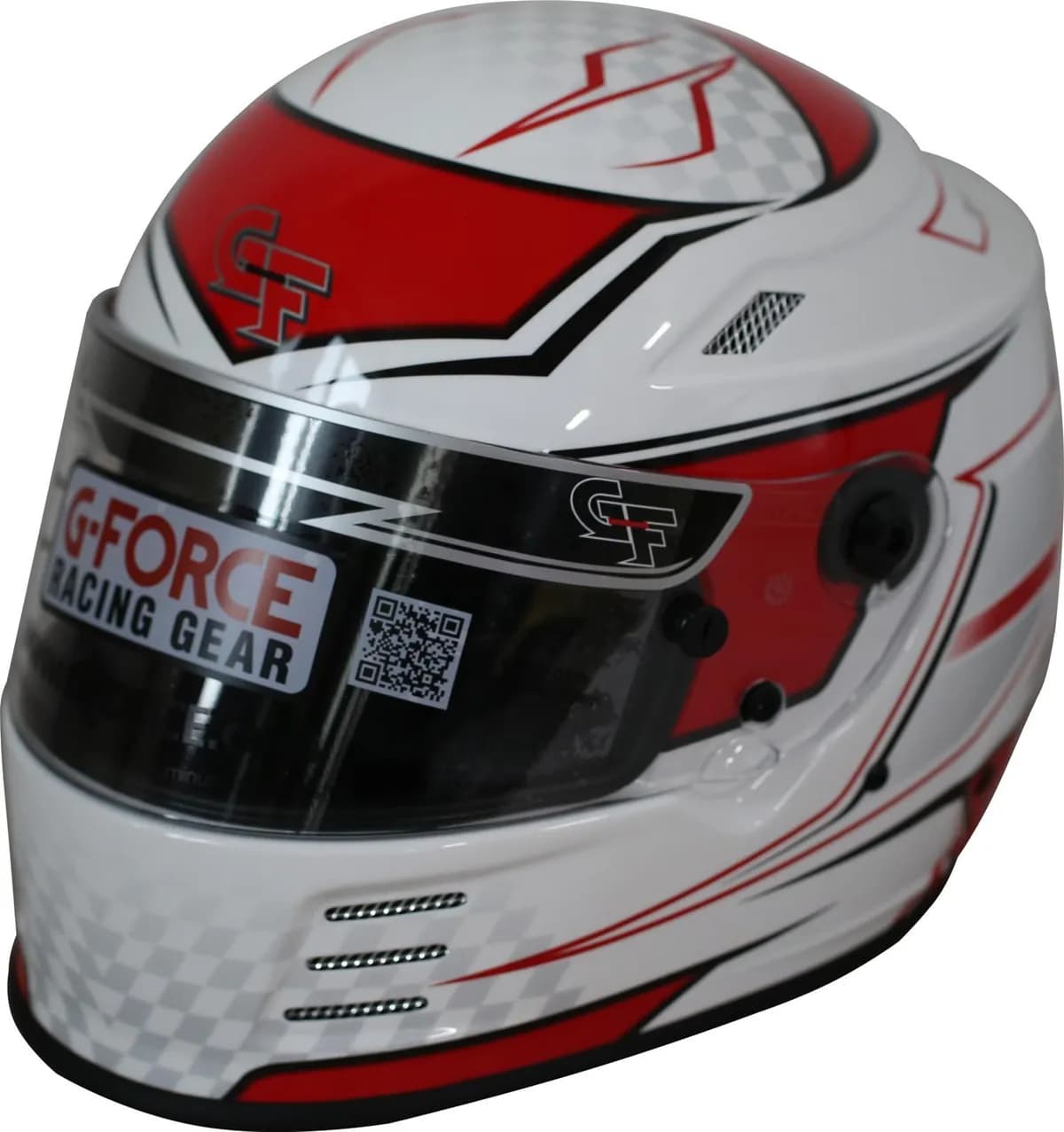 Helmet Revo Graphics XXL Red Sa2020