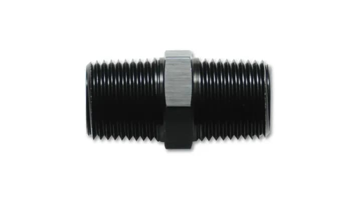 Vibrant Performance - 10370 - Male Pipe Adapter; Size: 1/8 in. NPT x 1/8 in. NPT
