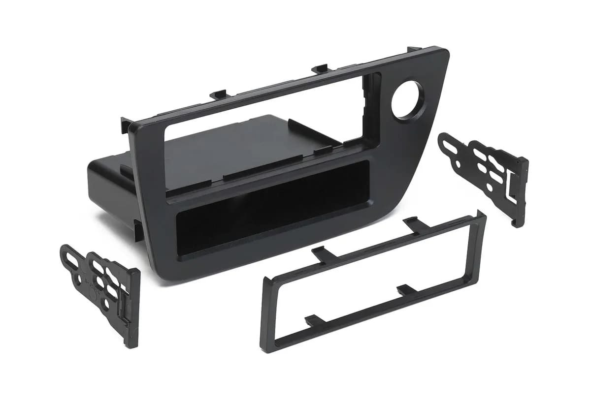 TURBOKits; Radio Installation Kit; Incl. Instructions/Hardware; Recessed Mounting; For ISO DIN Using Quick Release Brackets;