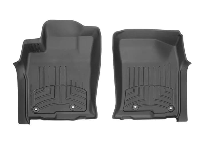 Black Front 3D Floor Mats Toyota 4Runner 2013 +