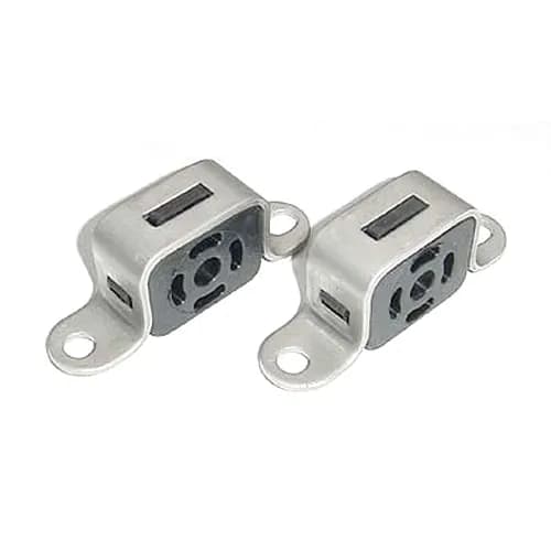Exhaust Tail Pipe Hanger Universal Hardware Not Incl Natural 304 Stainless Steel Pypes Exhaust