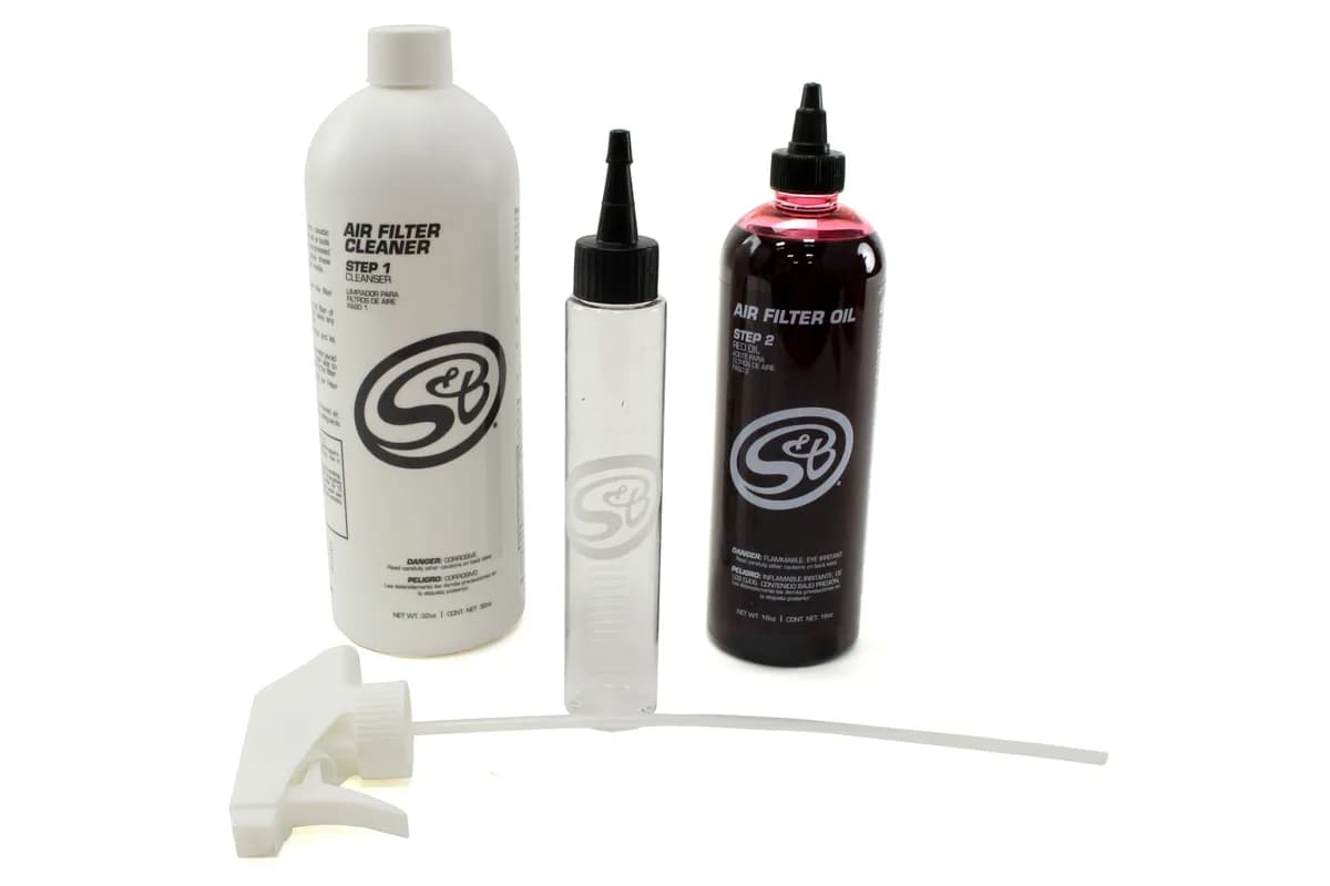 S&B Filters Precision Cleaning & Oiling Kit