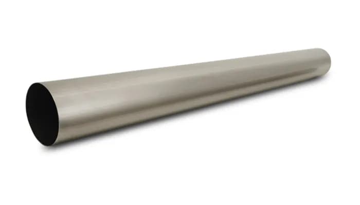 Titanium Straight Tubing; 3 in. Tube OD; 39.375 in. Length; CP1 Titanium; 0.039 in. Wall Thickness; 1 Meter Long;
