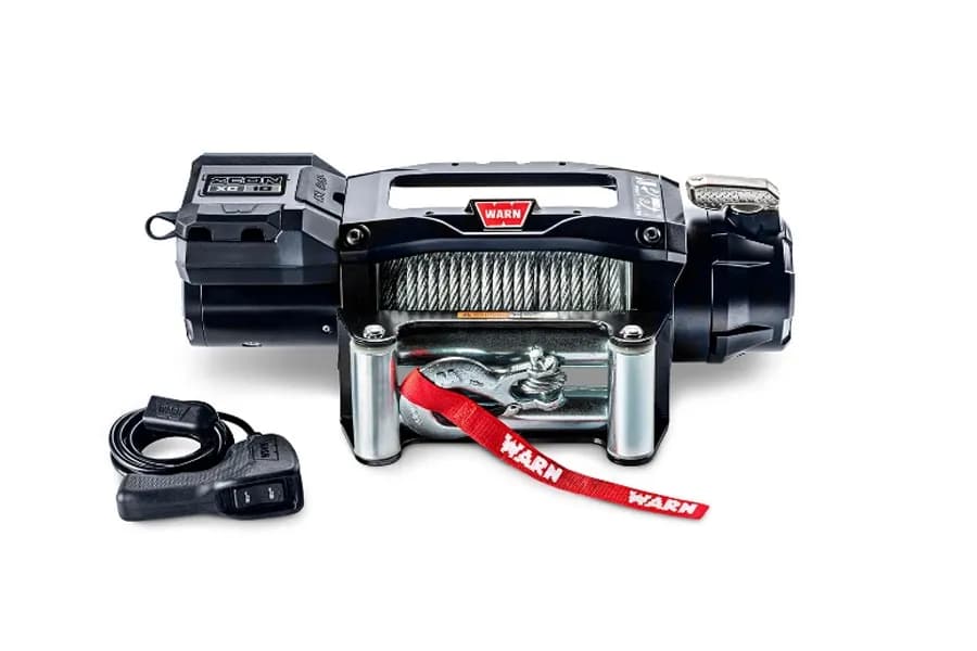 Warn - Zeon xc Delivers Ultimate Performance in a Low-Profile Compact Package. The Zeon xc Offers The Unmatched Capability With Best-In-Class Line Speed And