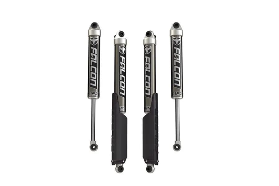 18c Wrangler Jlu 4DR Falcon Sp2 2.1 Monotube Shocks(23.5in Lift)all 4