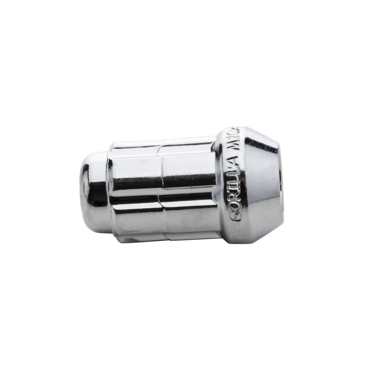 Small Diam Spline Acorn Lug Nuts 3/4&13/16 Key 1/2-20 Chrome 20qty K5CS-00012GR