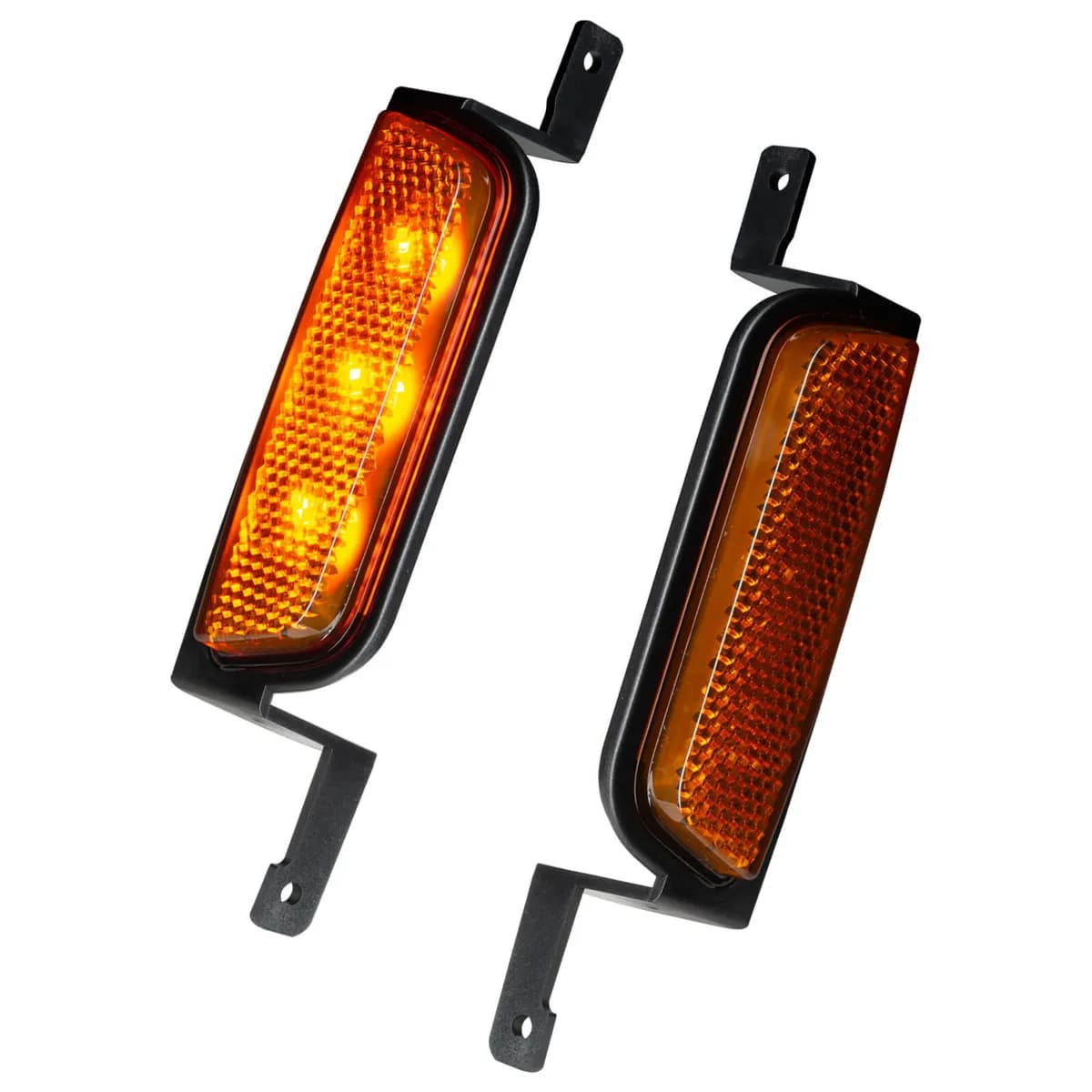 Oracle Lighting 5886-BC2 Oculus Bi-LED Projector Headlights for 2021+ Ford Bronco - ColorSHIFT LED
