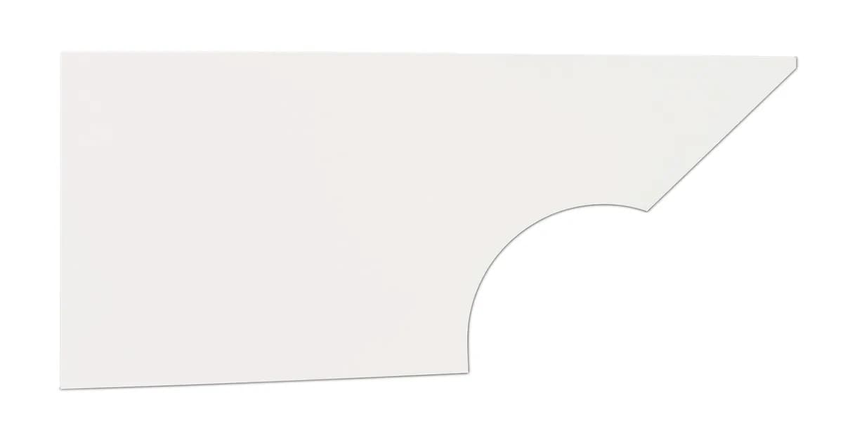 Qtr Panel High Impact Plastic White Right