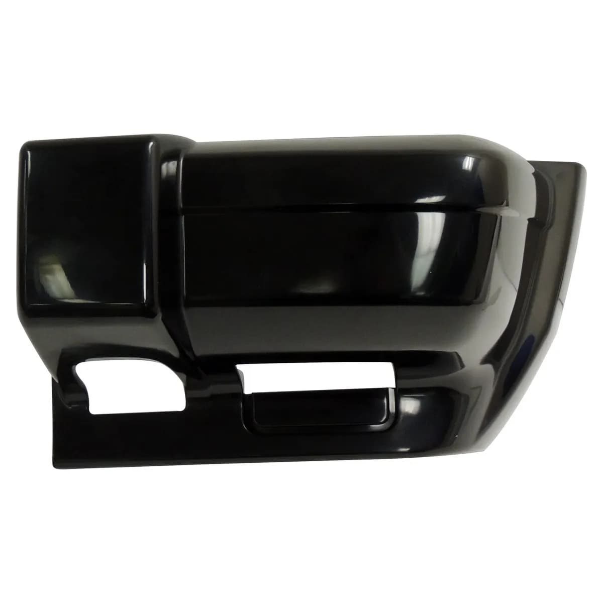 9701 Jeep Cherokee (Xj) Front Bumper Cap Left (Flat Black)