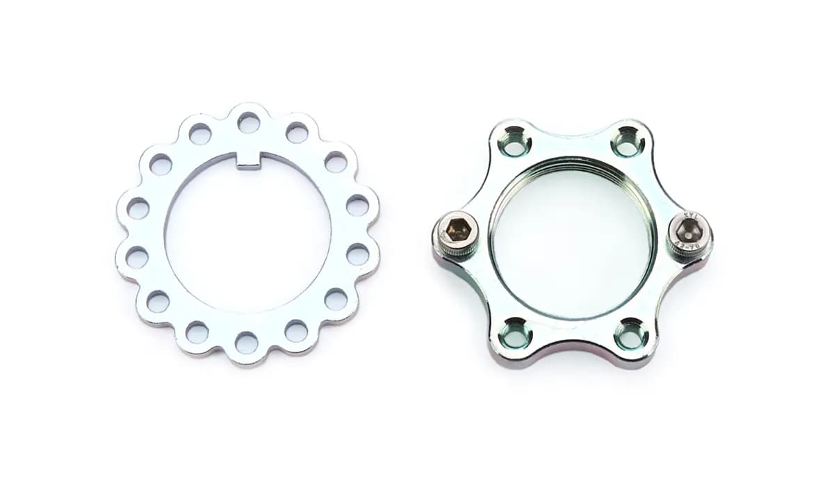 Steel Lock Nut Kit For Spindles Single