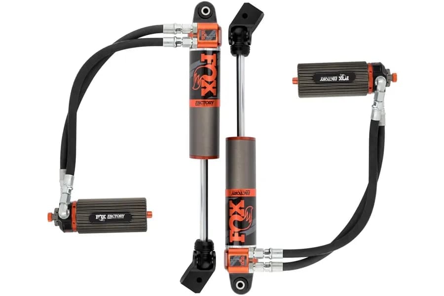 Fox Factory Race Series 3.0 Internal Bypass Front Reservoir Shocks - 2-3in Lift - JT/JL