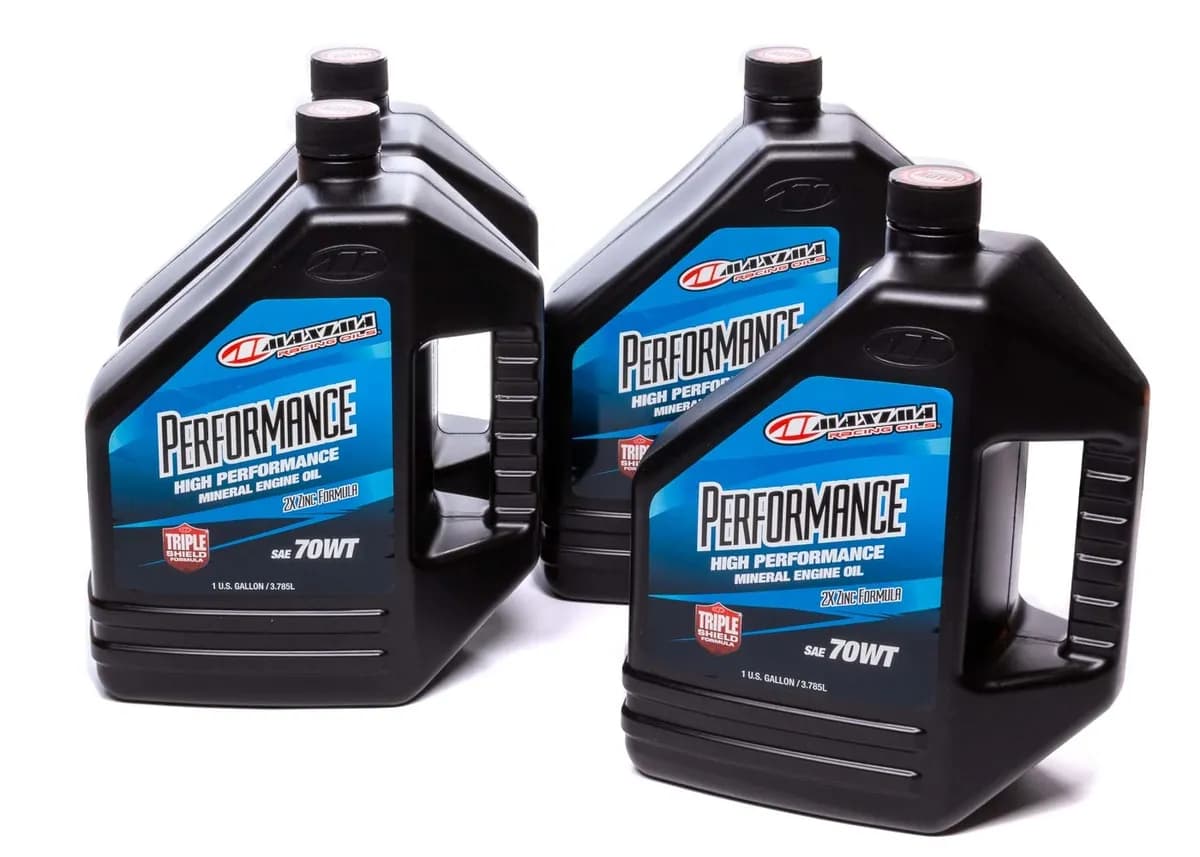 Performance Mineral Engine Oil Straight Weight SAE 70wt 1 Gal