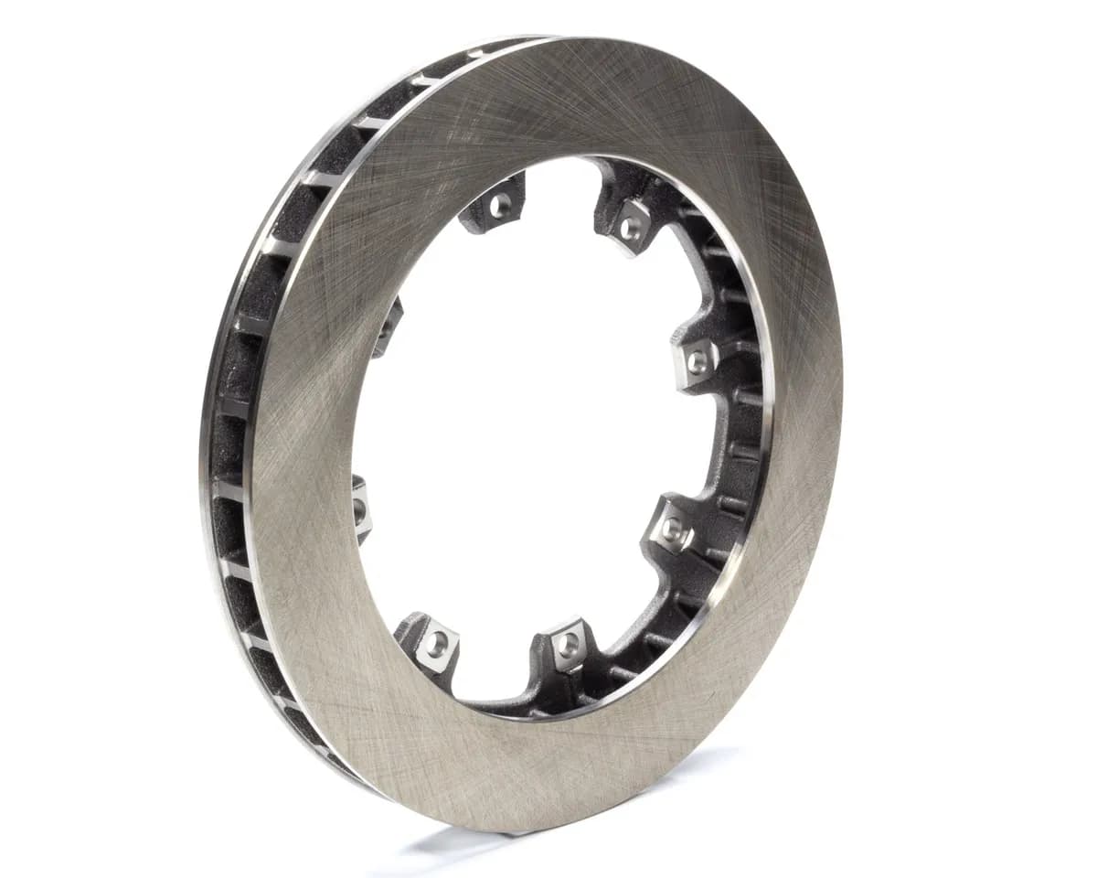 Cast Iron Brake Rotor Flat Straight 32 Vane 1.25 Inches Thick 11 3/4 Inches Diameter 8 Bolt