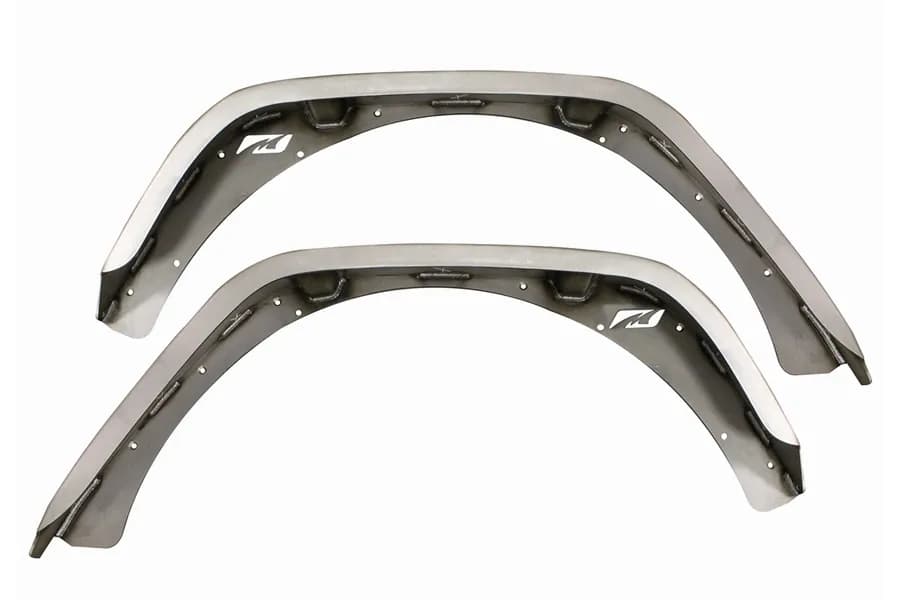 Motobilt Rear Fender Flares - Bare - JL