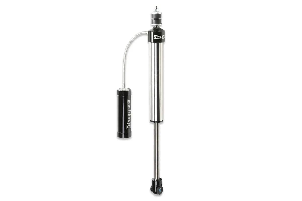 Dirt Logic 2.25 Resi Front Shock; Stainless Steel; For PN[FTS24139/FTS24140};