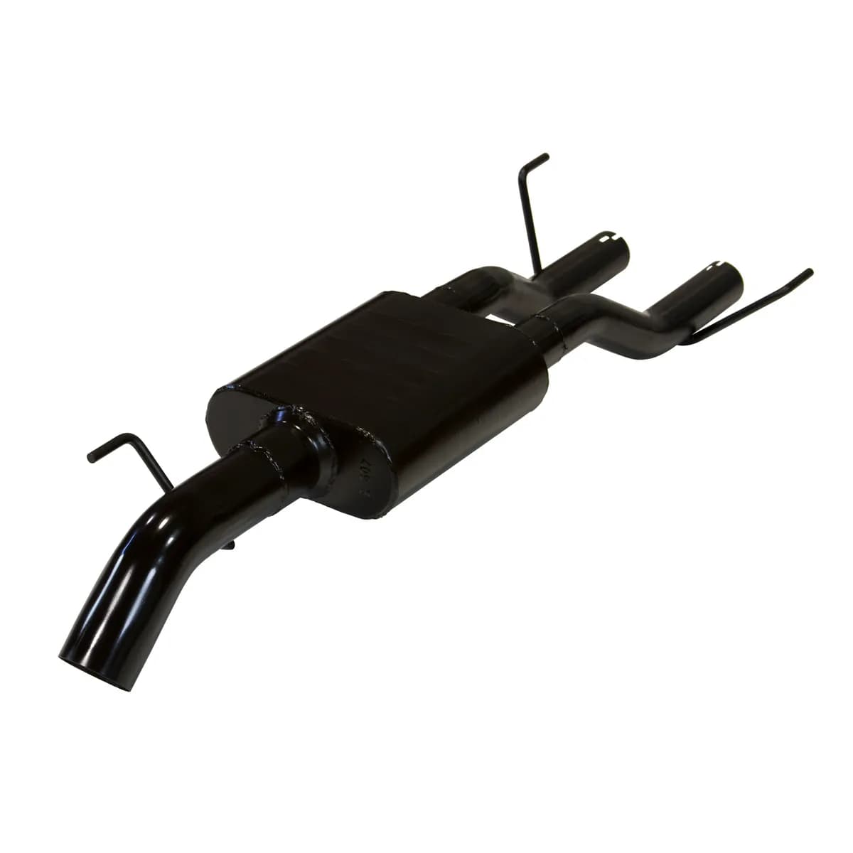 2009-2016 Toyota Tundra, 5.7L, 4.6L, V8, 145" WB, Outlaw Muffler, 16G Mandrel Bent Tubing, 3inch Dump Exit, Outlaw Extreme, SOD, 409S Stainless Steel. Note. Will not fit regular cab/short bed or double cab/long bed. Only fits 2009 models built AFTER 08/20