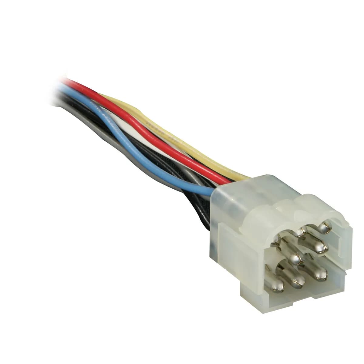 TURBOWire; Wire Harness; Plugs Into Car Harness At Radio; For Power/2-Speaker;