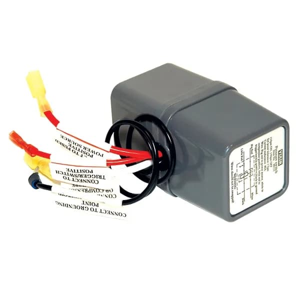 Pressure Switch With Relay 1/8in Npt m Port (85 PSI on 105 PSI Off)