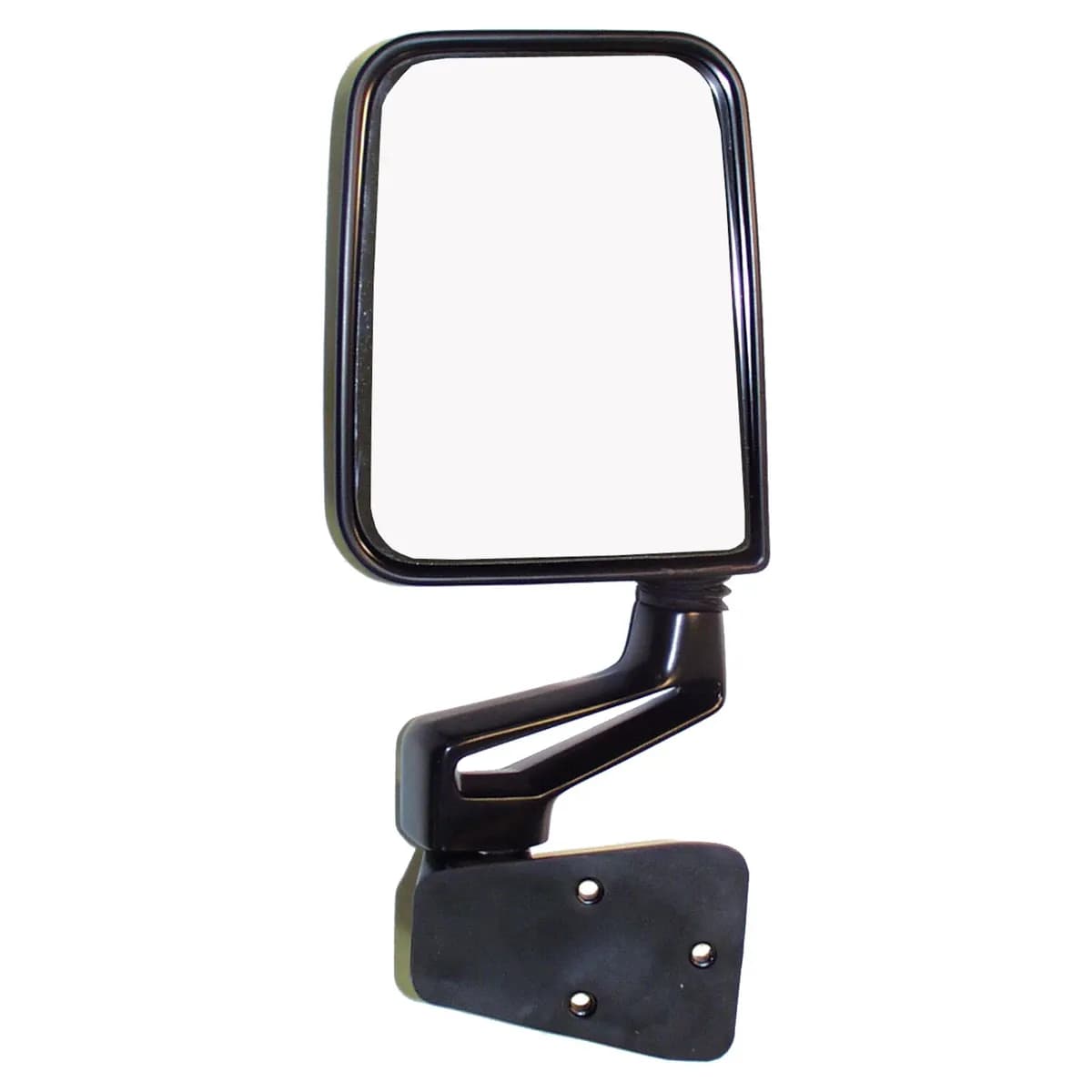 Crown Automotive Jeep Replacement 82201773 Left Manual Folding Mirror for Select 1987- 2006 Jeep YJ, TJ Wranglers, Black
