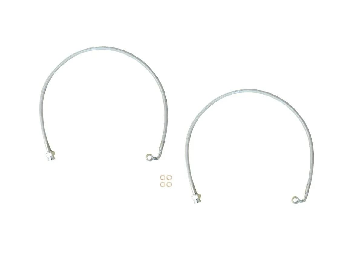 Rear Brake Line Pair For 2.5-6.5" Lift For JT Gladiator