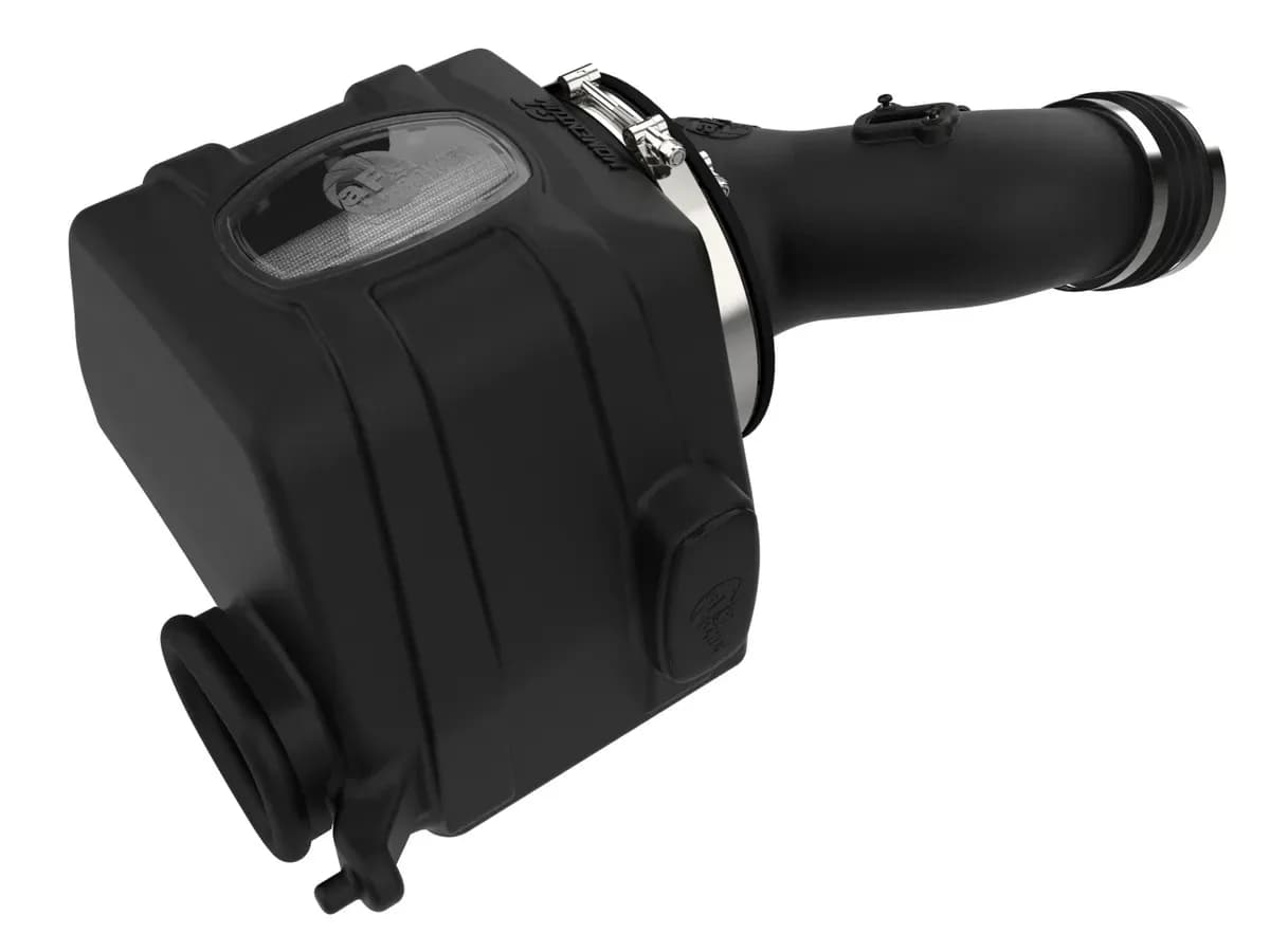 Momentum GT Cold Air Intake System w Pro DRY S Filter Toyota Tundra 07-21 V8-5.7L w Magnuson Supercharger