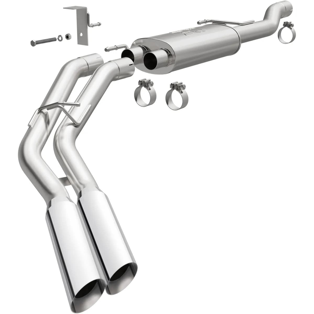 MagnaFlow Exhaust Products 16868 Street Series Stainless Cat-Back System