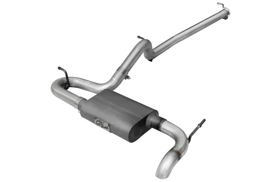 AFE Power Scorpion 2.5in Cat-Back Exhaust System - JK 2Dr