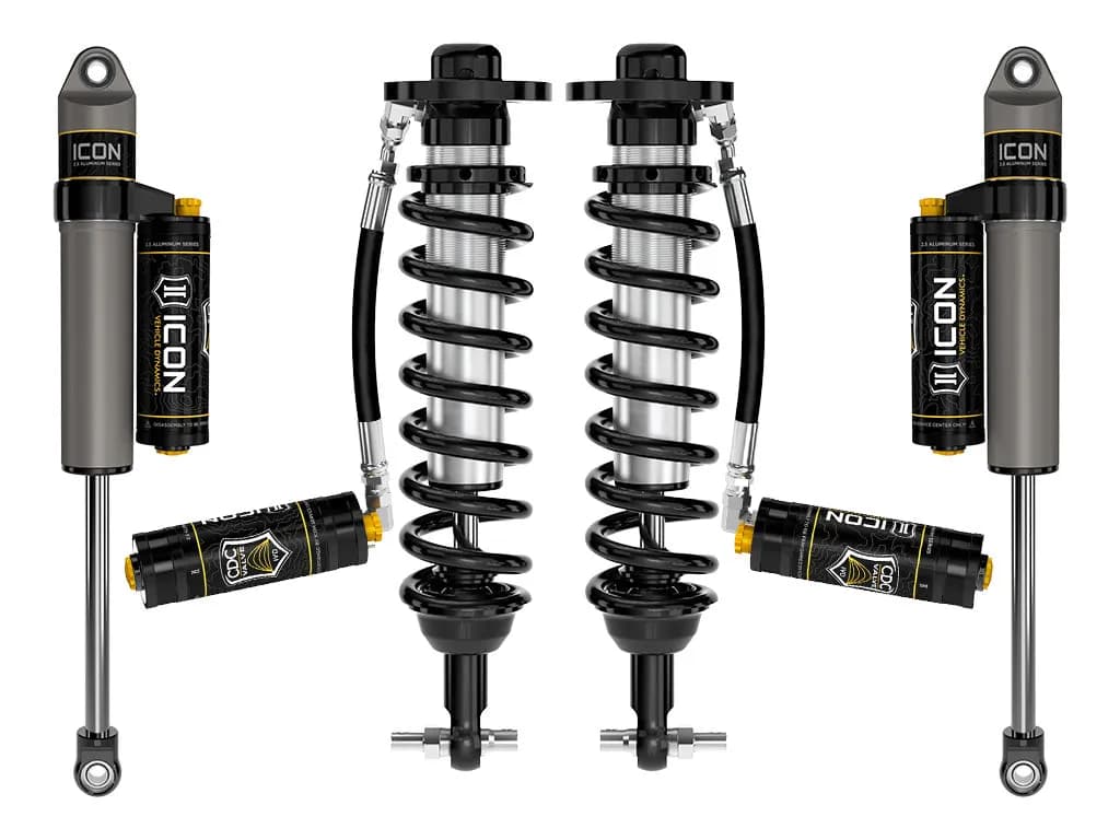 Pricing Only Order Components 2021-Up Ford F150 4WD 2-2.63in Stage 4 Suspension System w Billet Uca
