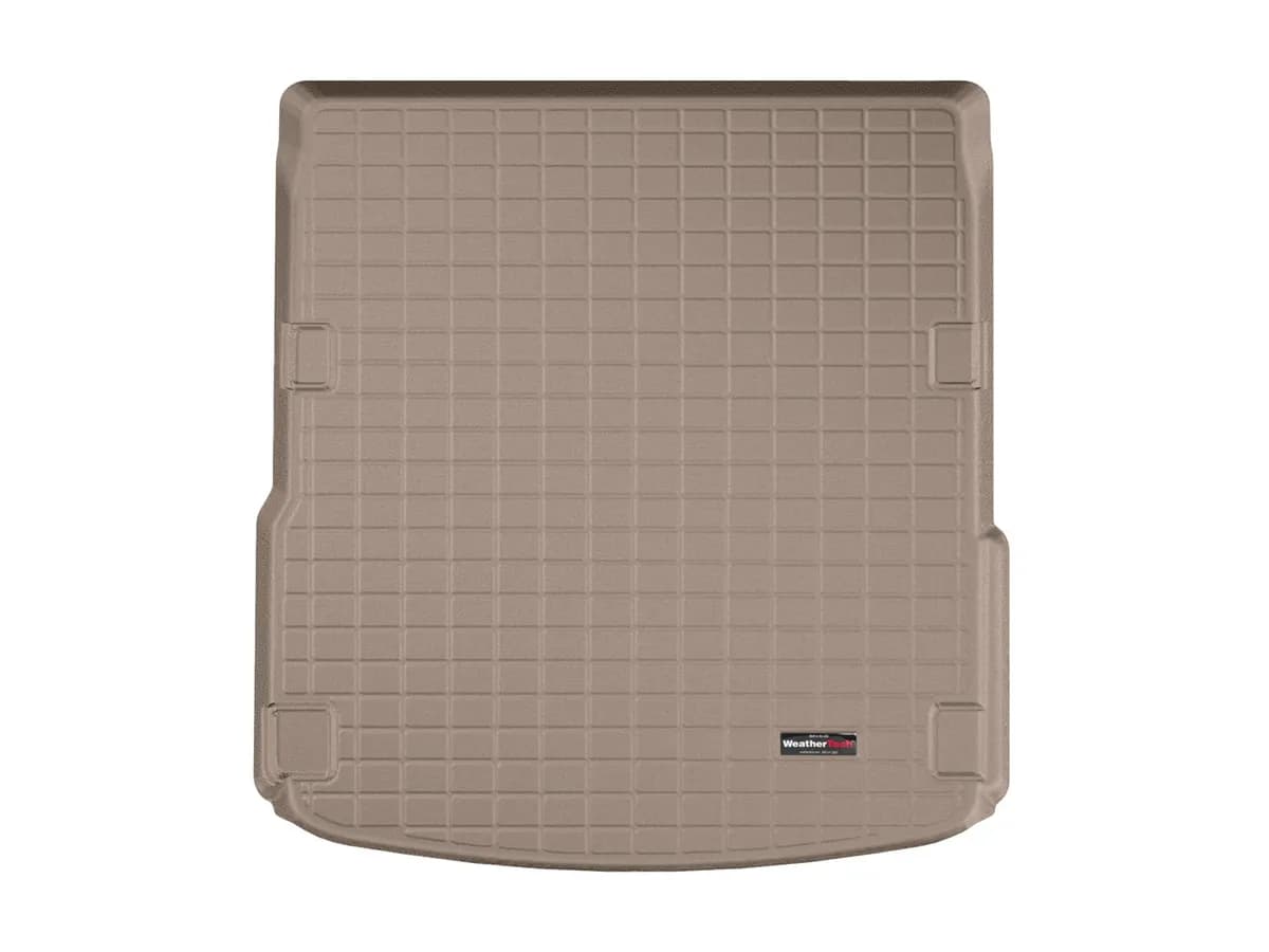 Cargo Liner; Tan; Behind 2nd Row Seating;